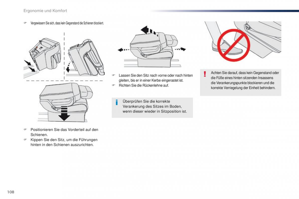 Peugeot Traveller Handbuch / page 110