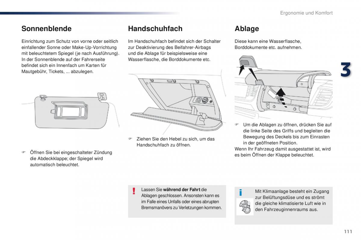 Peugeot Traveller Handbuch / page 113