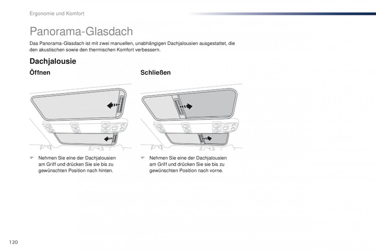 Peugeot Traveller Handbuch / page 122