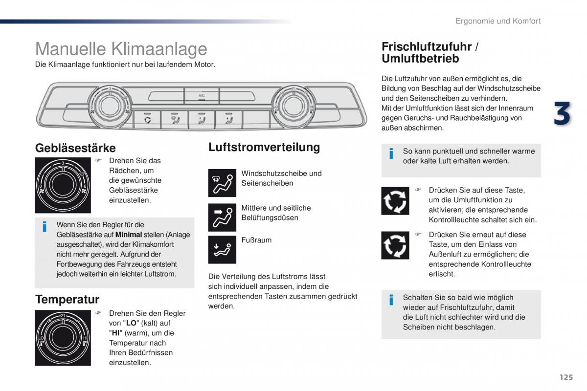 Peugeot Traveller Handbuch / page 127