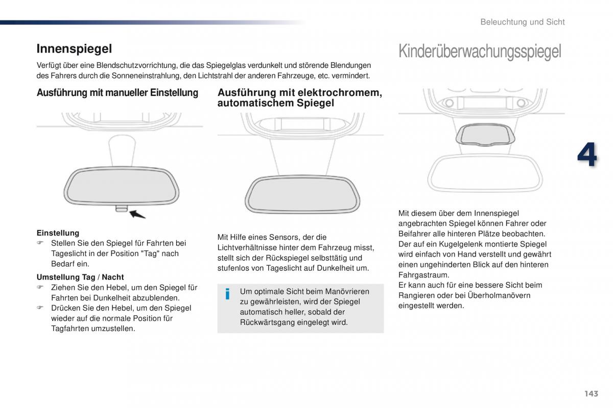 Peugeot Traveller Handbuch / page 145