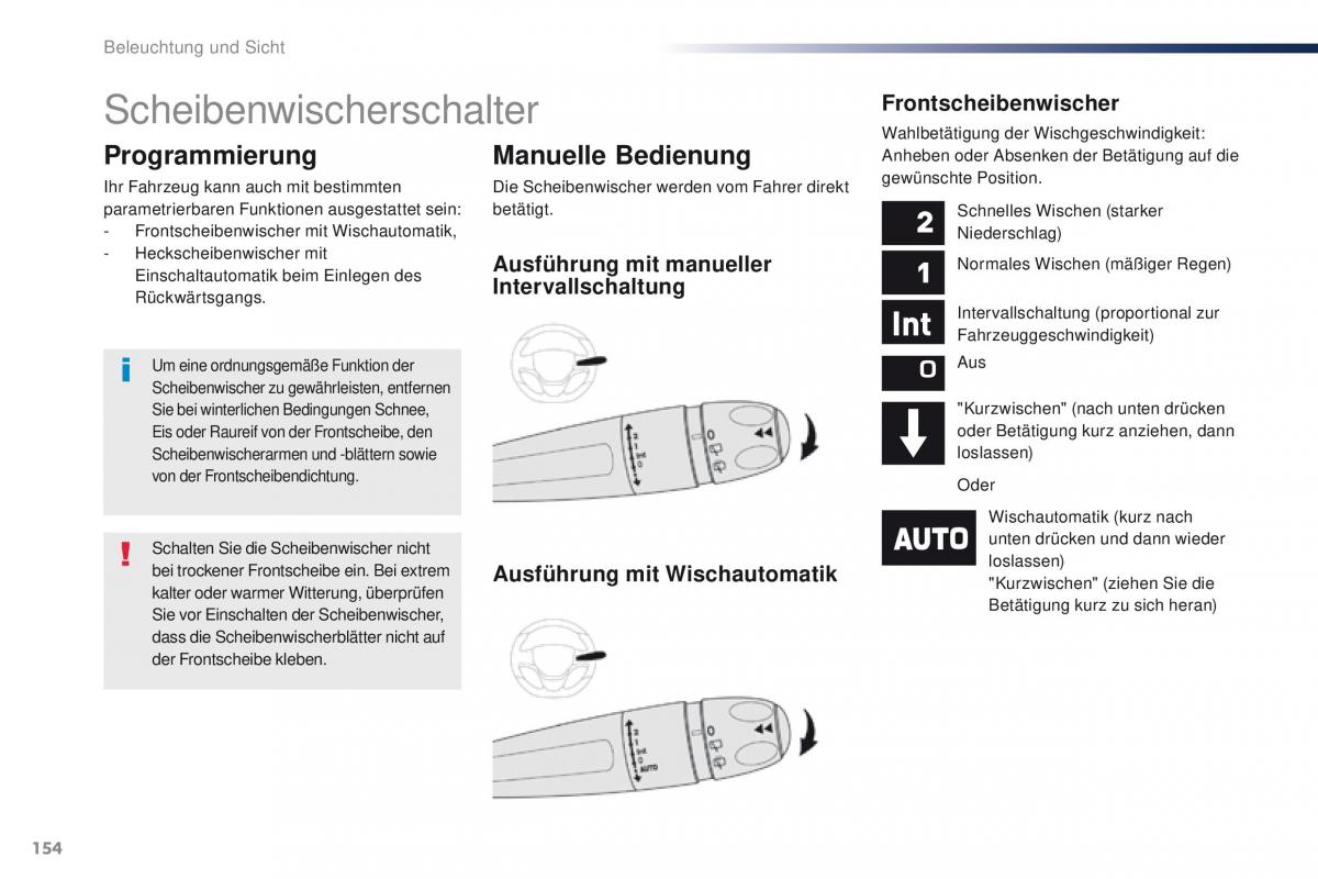 Peugeot Traveller Handbuch / page 156