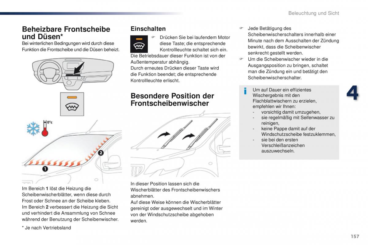 Peugeot Traveller Handbuch / page 159