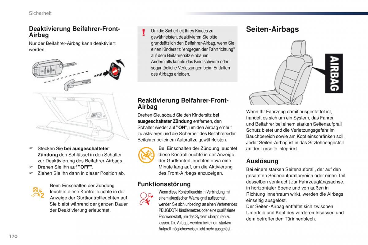 Peugeot Traveller Handbuch / page 172