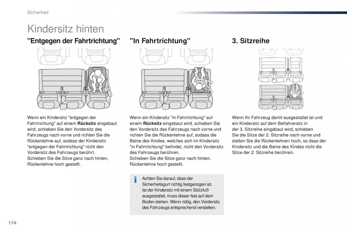 Peugeot Traveller Handbuch / page 176