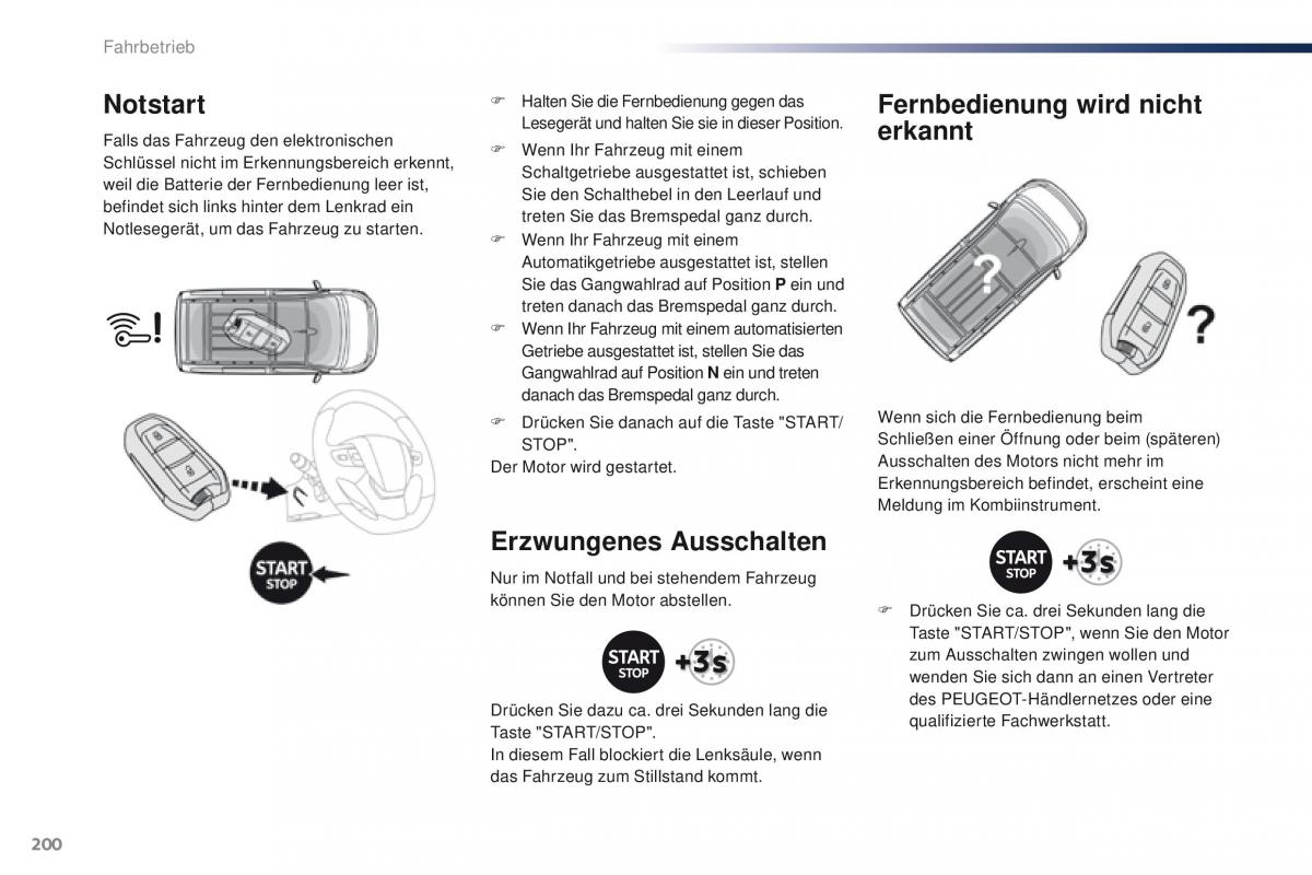 Peugeot Traveller Handbuch / page 202