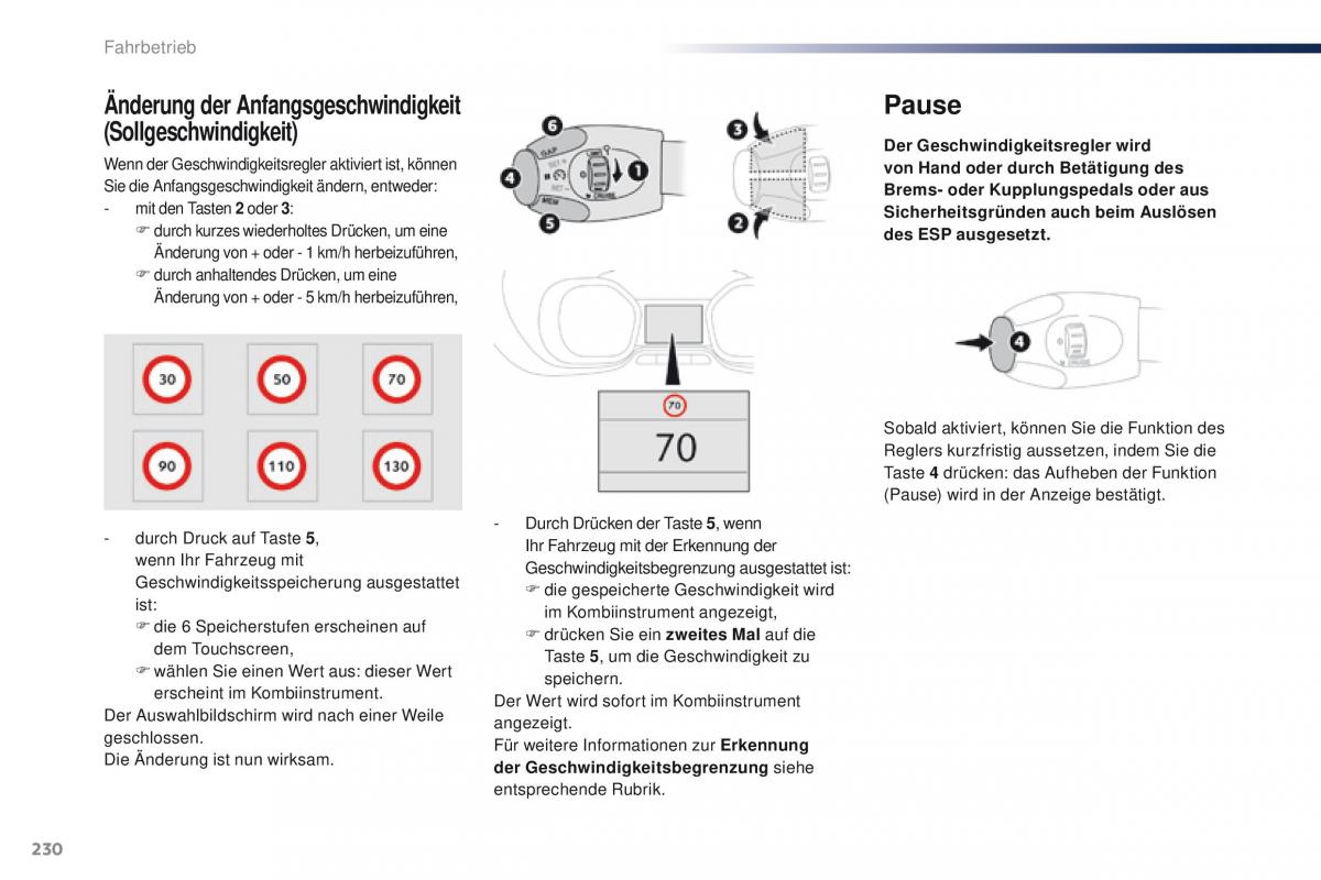 Peugeot Traveller Handbuch / page 232