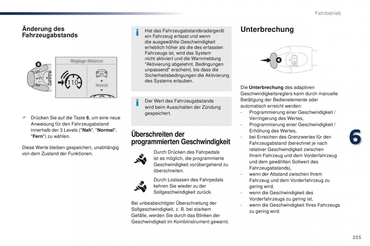 Peugeot Traveller Handbuch / page 237