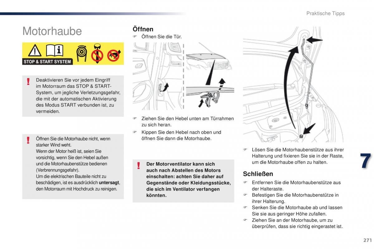 Peugeot Traveller Handbuch / page 273