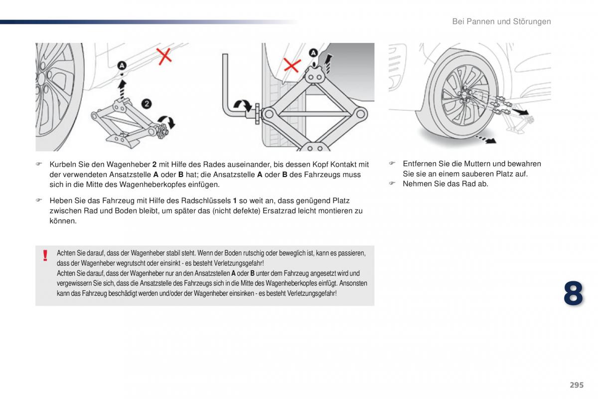 Peugeot Traveller Handbuch / page 297