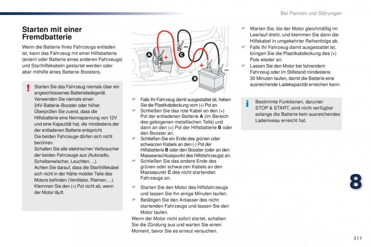 Peugeot Traveller Handbuch / page 319