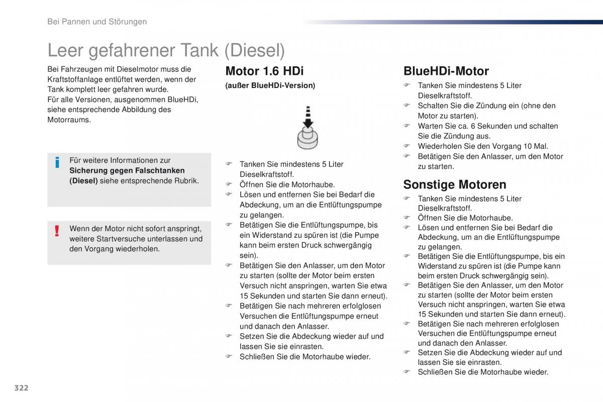 Peugeot Traveller Handbuch / page 324