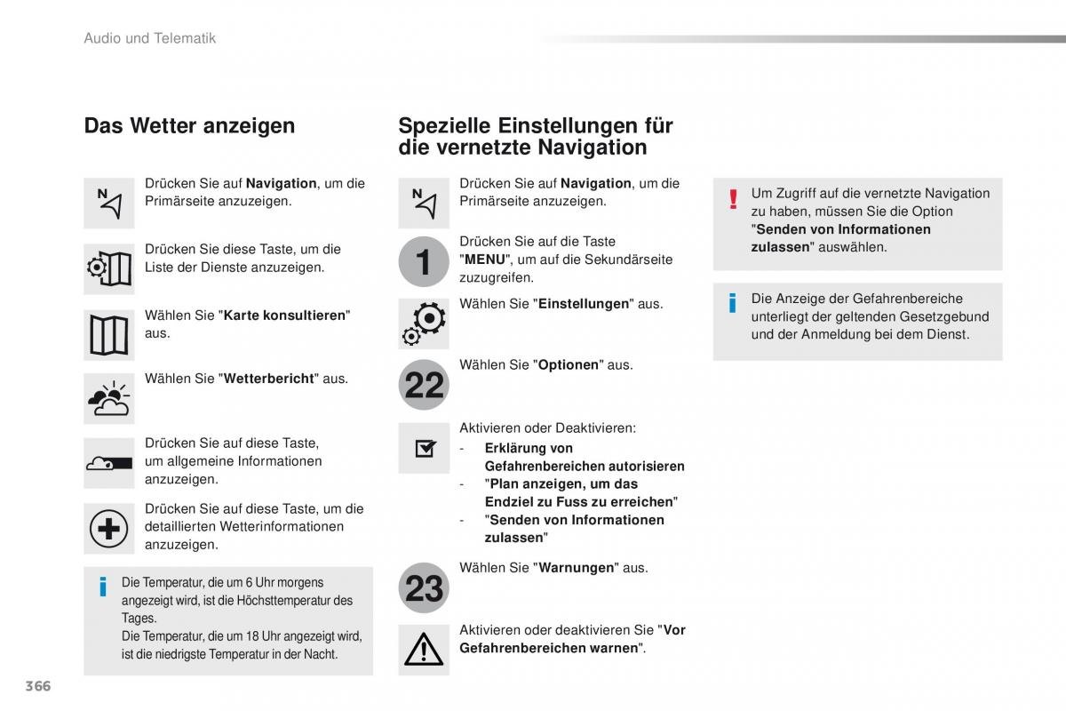 Peugeot Traveller Handbuch / page 368