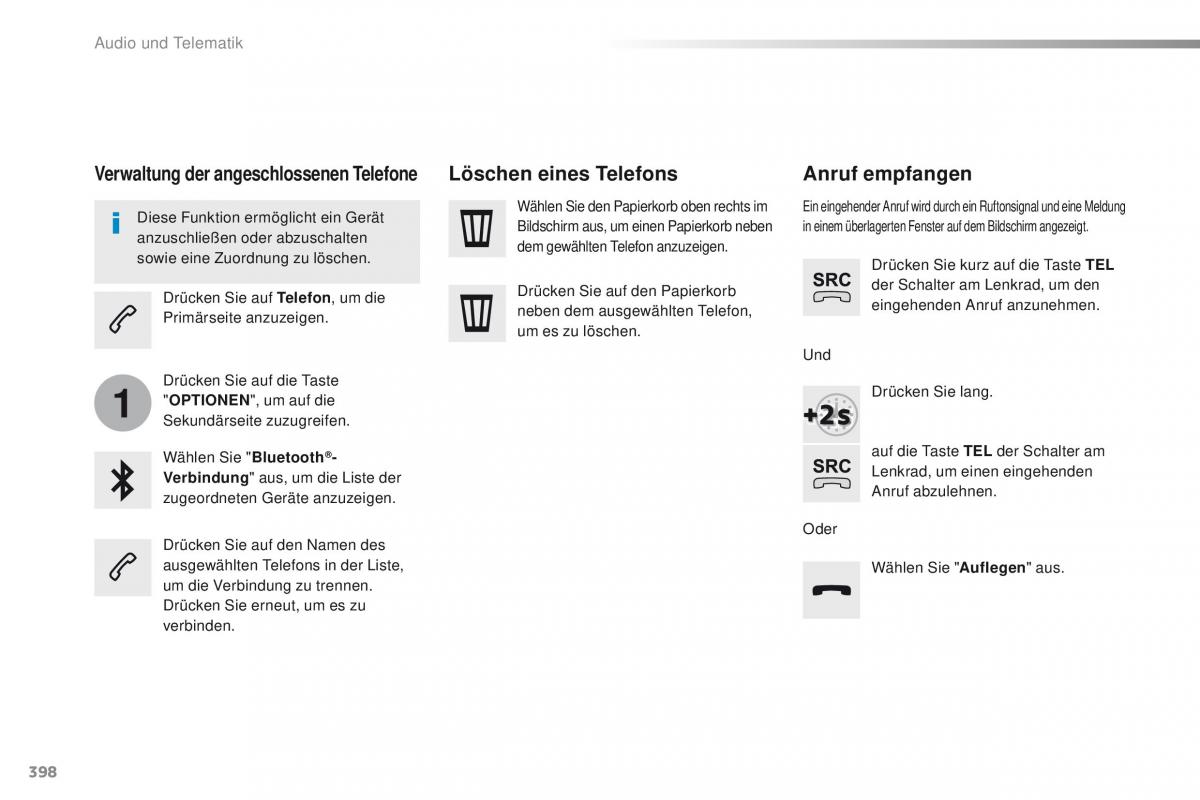 Peugeot Traveller Handbuch / page 400