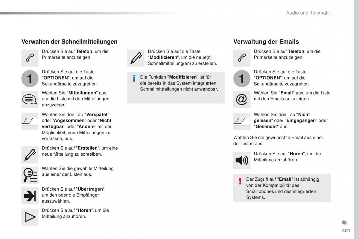 Peugeot Traveller Handbuch / page 403