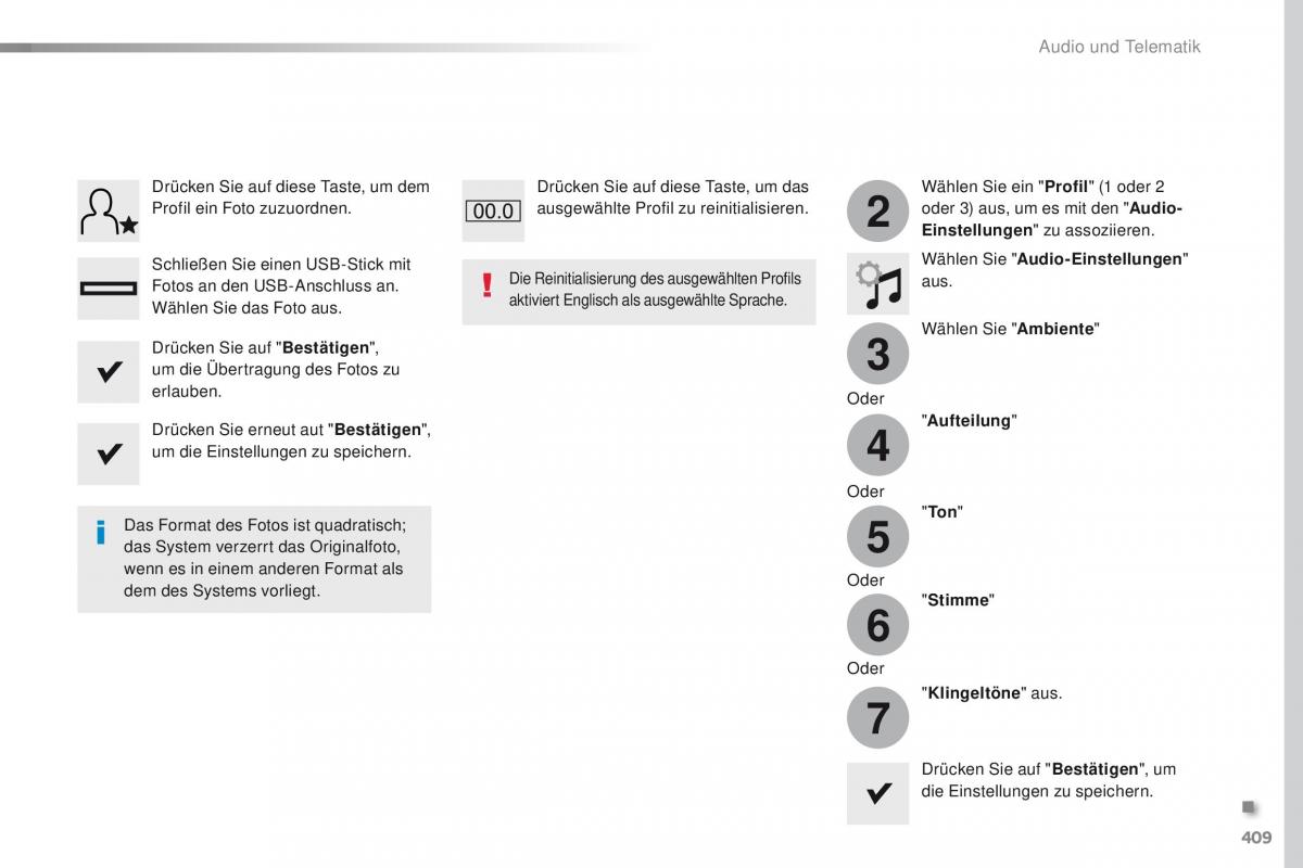 Peugeot Traveller Handbuch / page 411