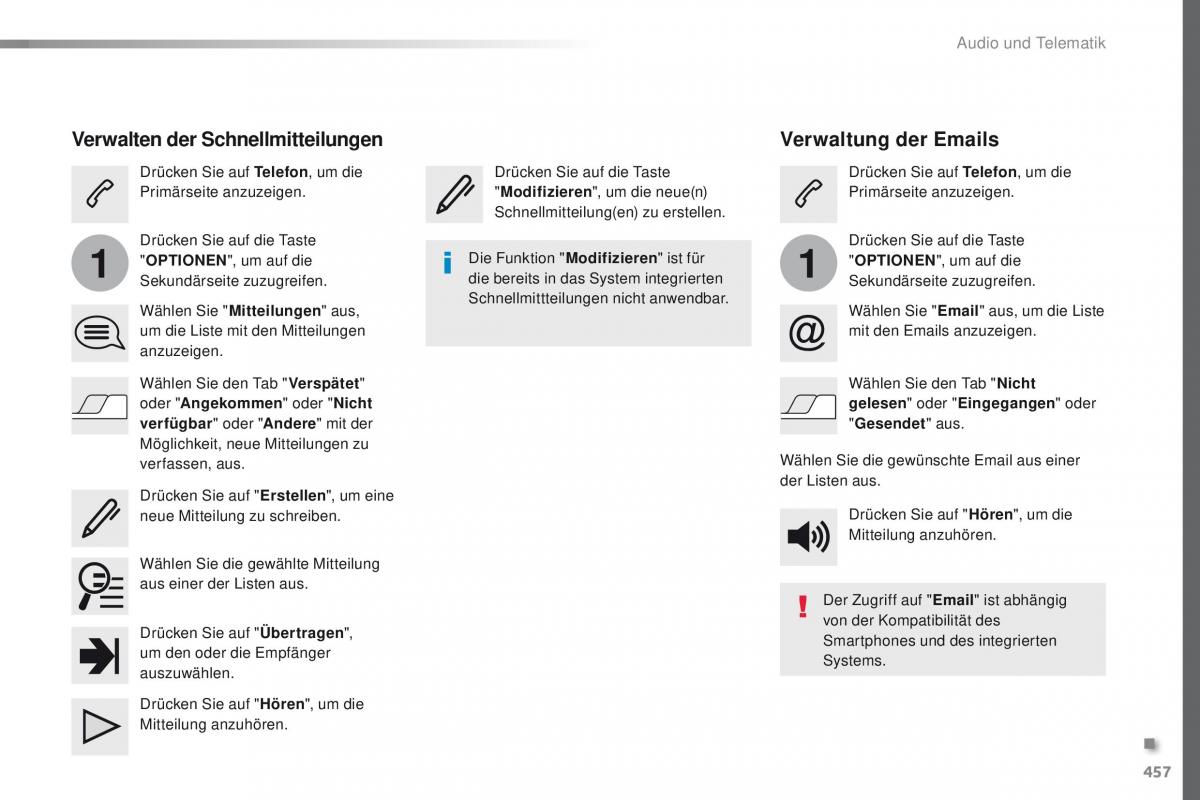 Peugeot Traveller Handbuch / page 459