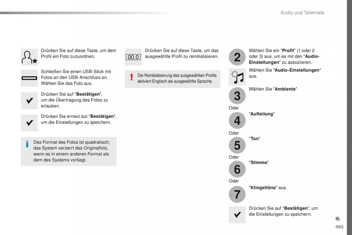 Peugeot Traveller Handbuch / page 467