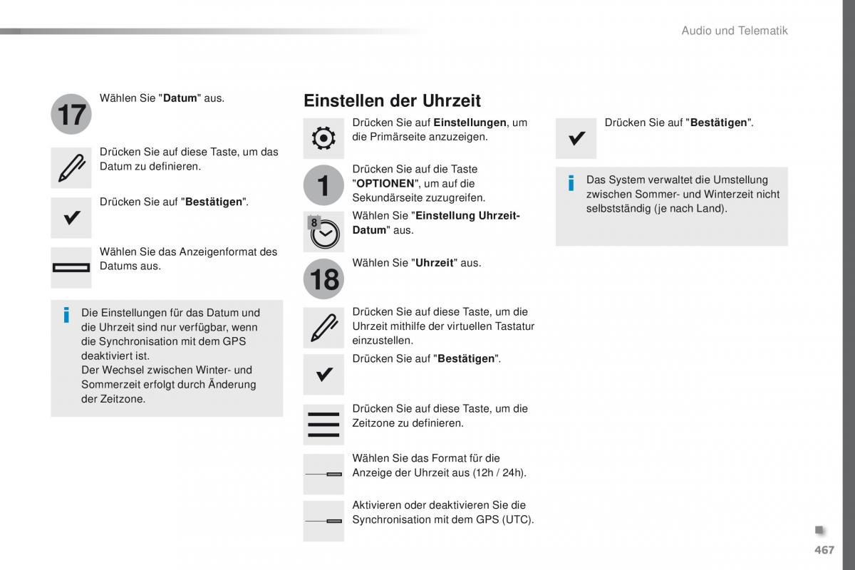 Peugeot Traveller Handbuch / page 469