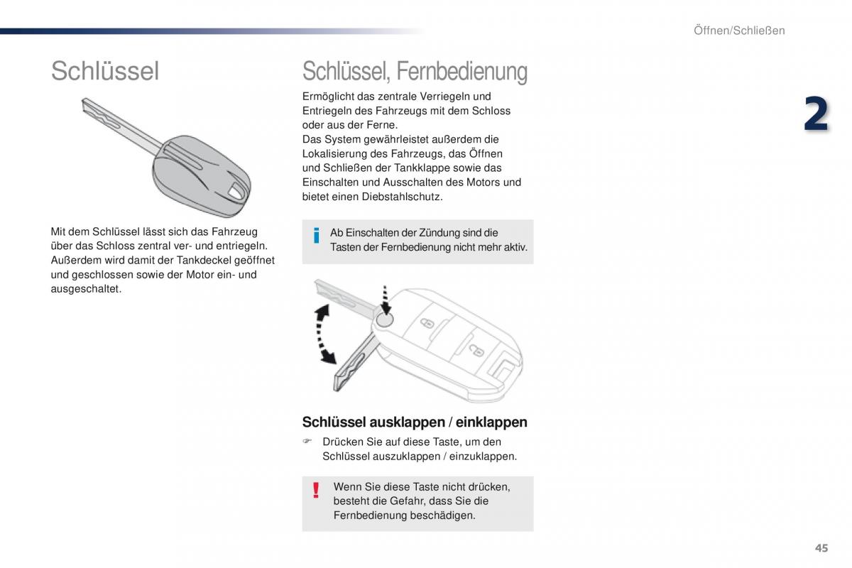 Peugeot Traveller Handbuch / page 47