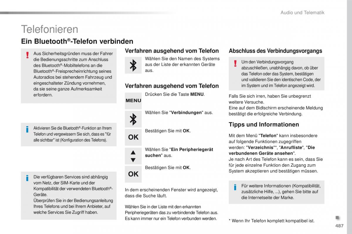 Peugeot Traveller Handbuch / page 489