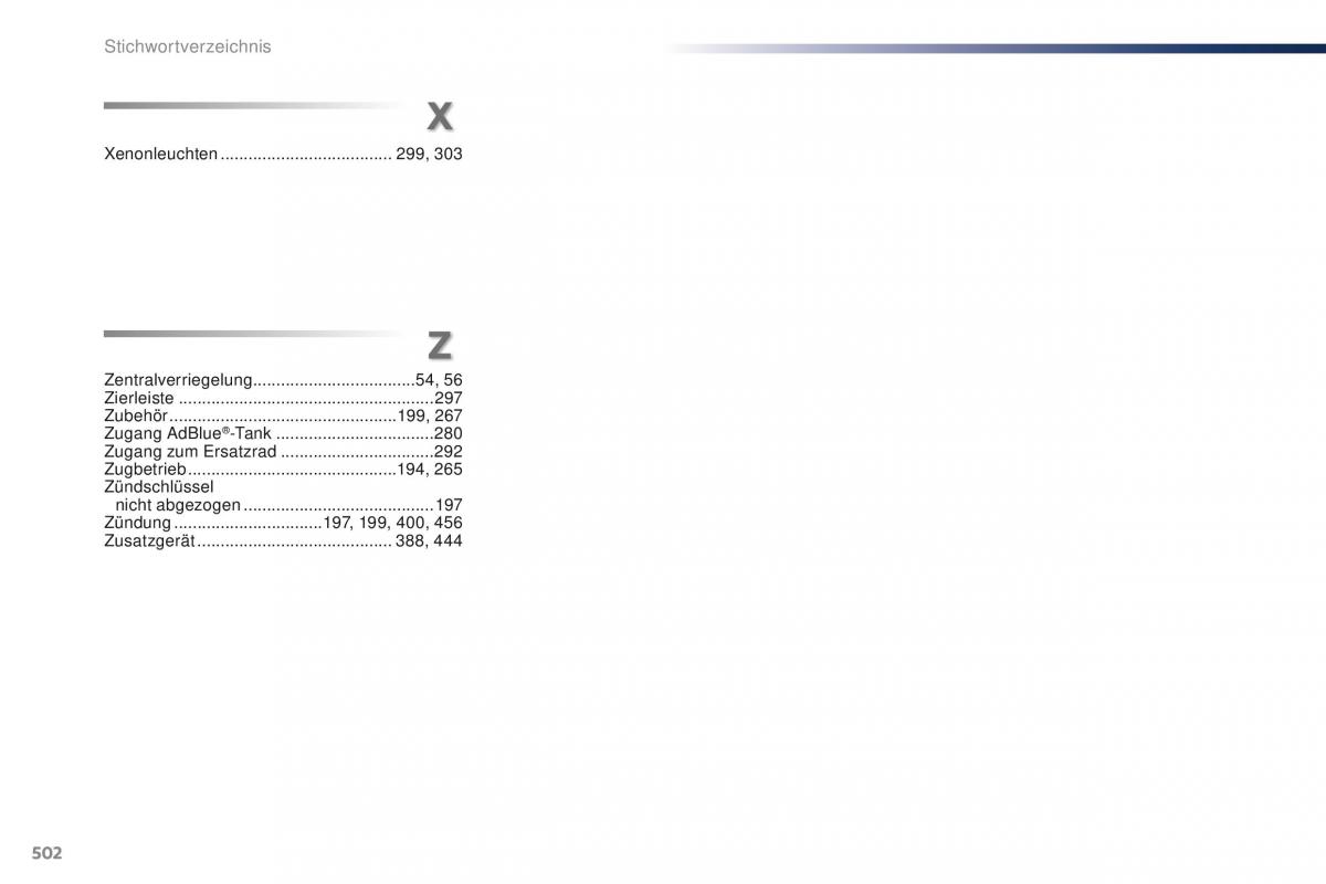 Peugeot Traveller Handbuch / page 504