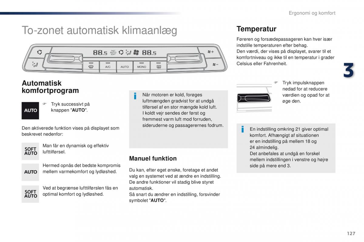 Peugeot Traveller Bilens instruktionsbog / page 129