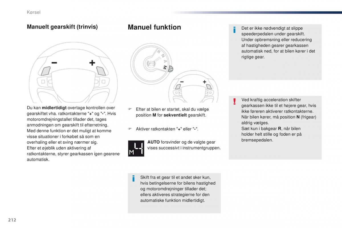 Peugeot Traveller Bilens instruktionsbog / page 214