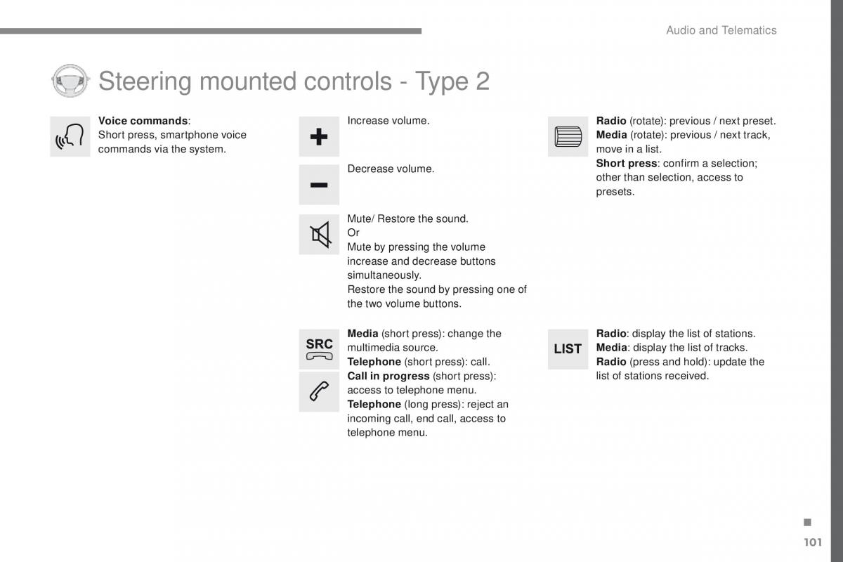 Peugeot Traveller owners manual / page 556