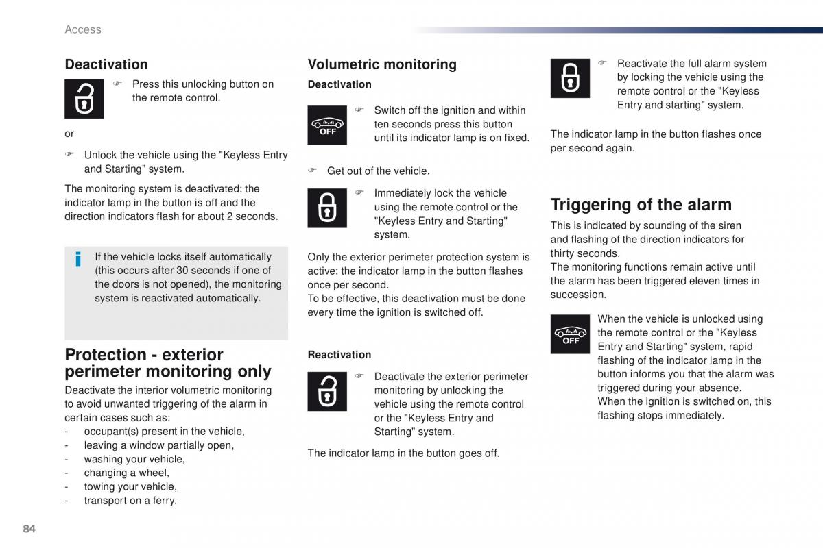 Peugeot Traveller owners manual / page 86