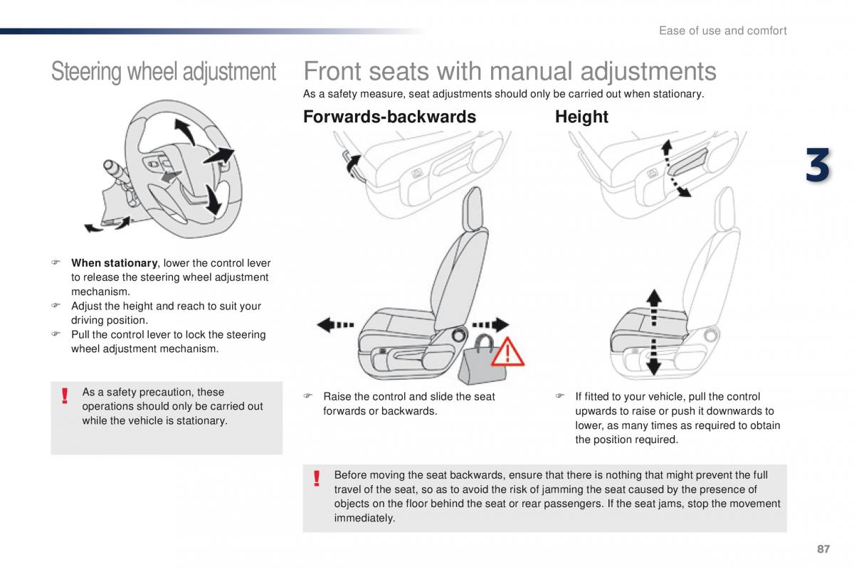 Peugeot Traveller owners manual / page 89