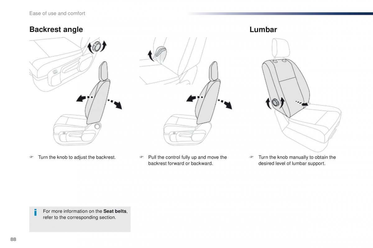 Peugeot Traveller owners manual / page 90