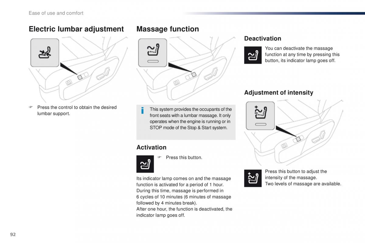 Peugeot Traveller owners manual / page 94