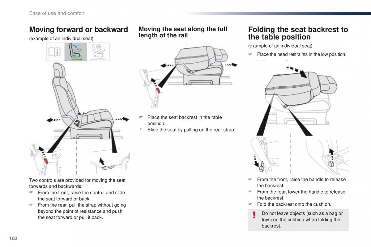 Peugeot Traveller owners manual / page 104