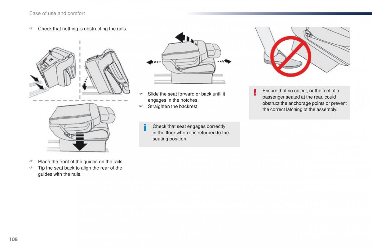 Peugeot Traveller owners manual / page 110