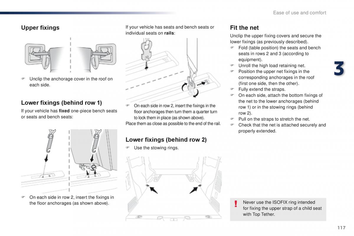 Peugeot Traveller owners manual / page 119