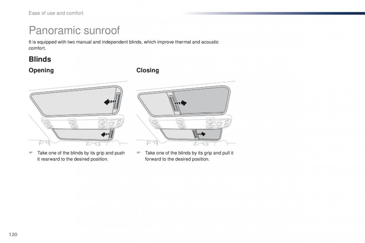 Peugeot Traveller owners manual / page 122