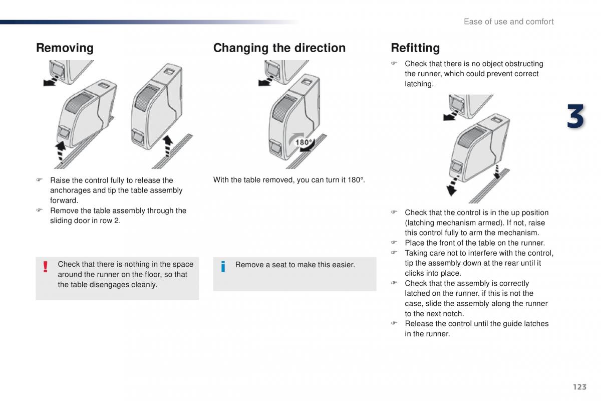 Peugeot Traveller owners manual / page 125