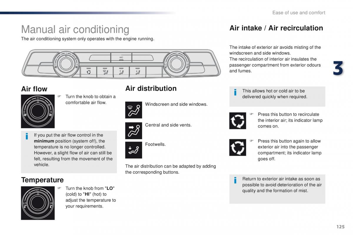 Peugeot Traveller owners manual / page 127