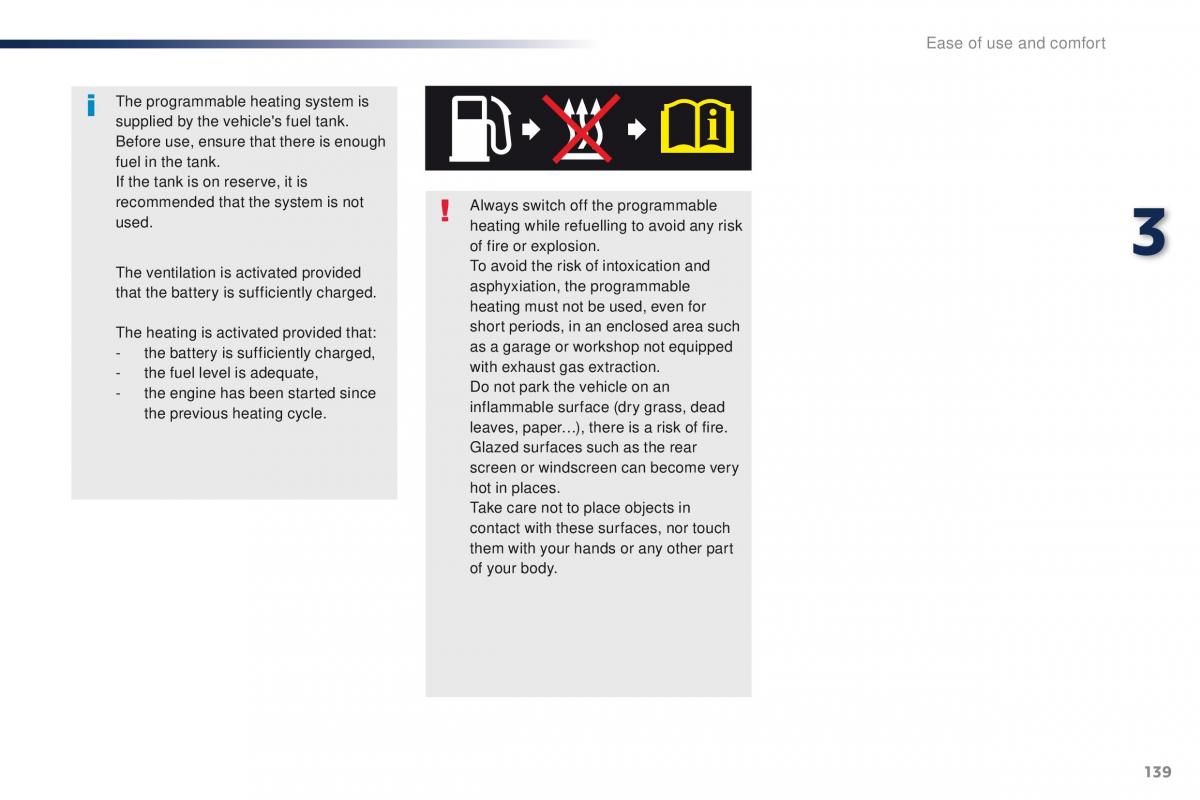 Peugeot Traveller owners manual / page 141