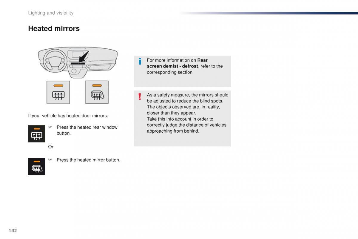 Peugeot Traveller owners manual / page 144