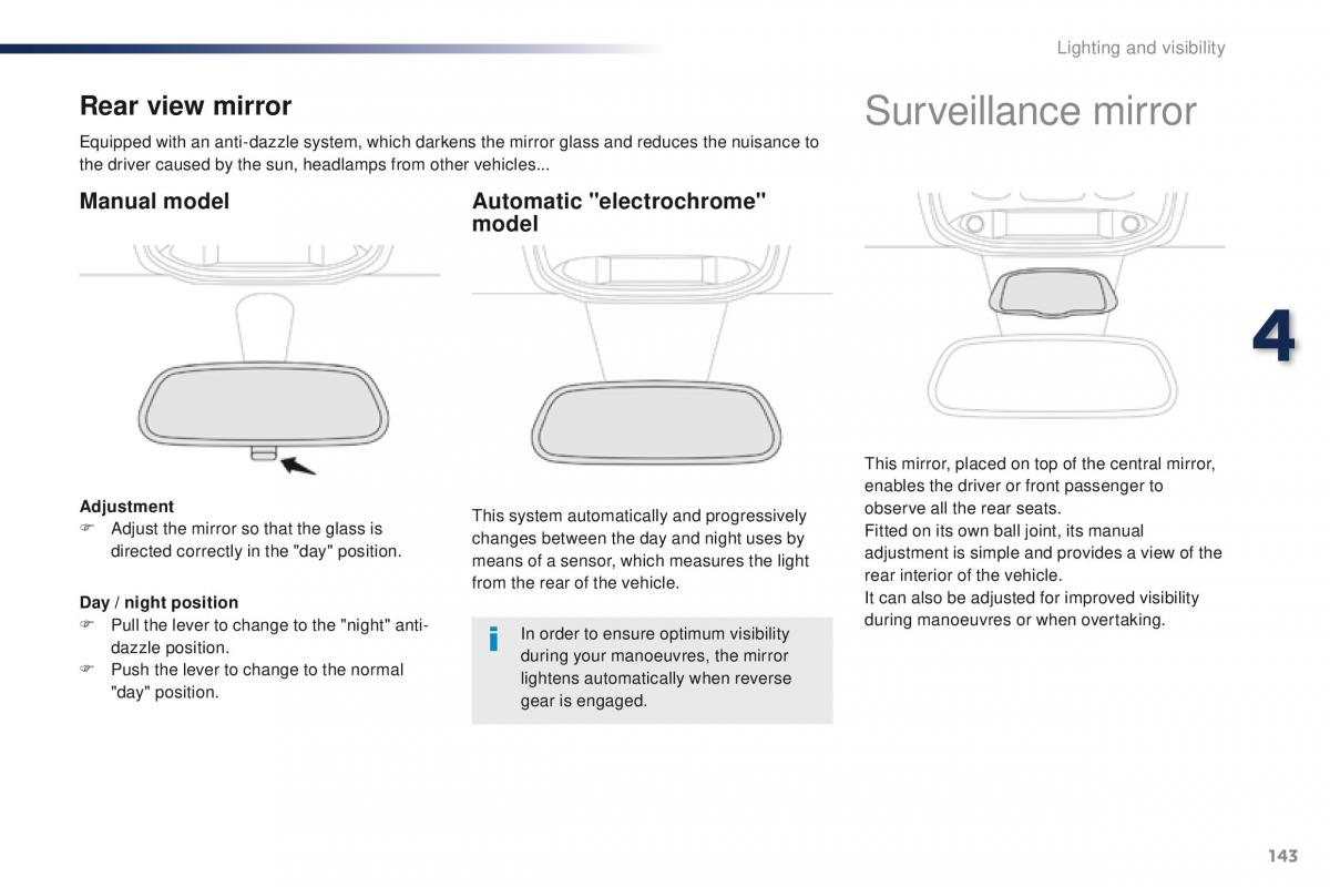 Peugeot Traveller owners manual / page 145