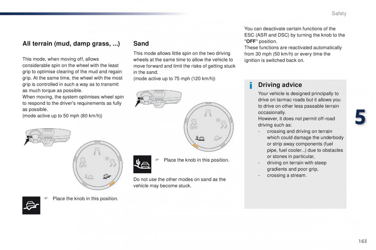 Peugeot Traveller owners manual / page 165