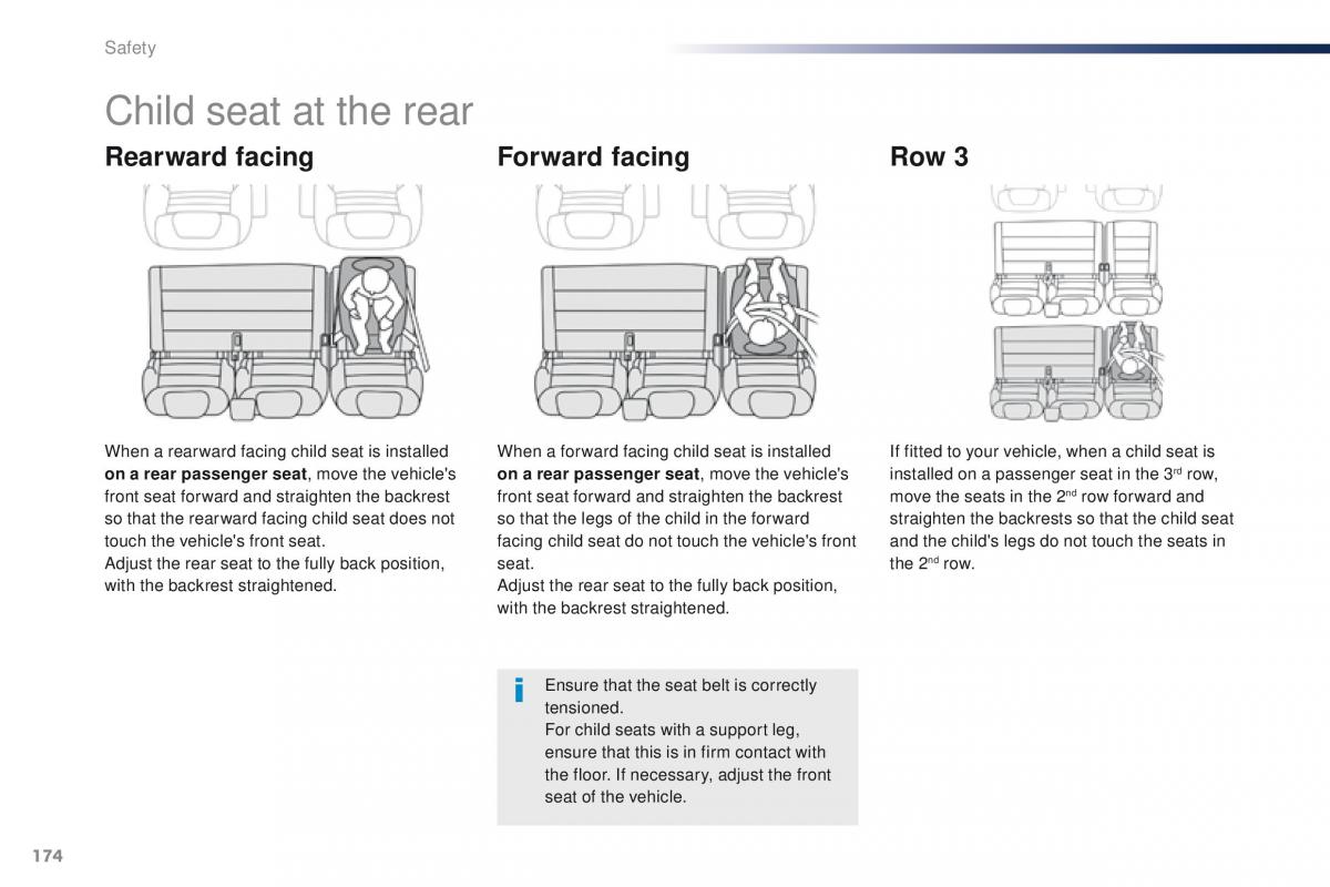 Peugeot Traveller owners manual / page 176