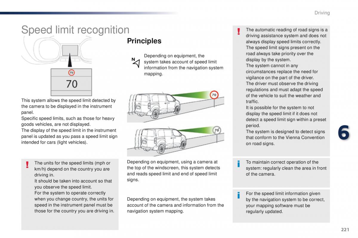 Peugeot Traveller owners manual / page 223