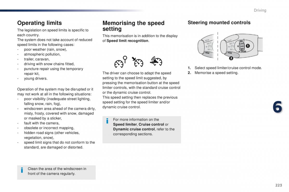 Peugeot Traveller owners manual / page 225