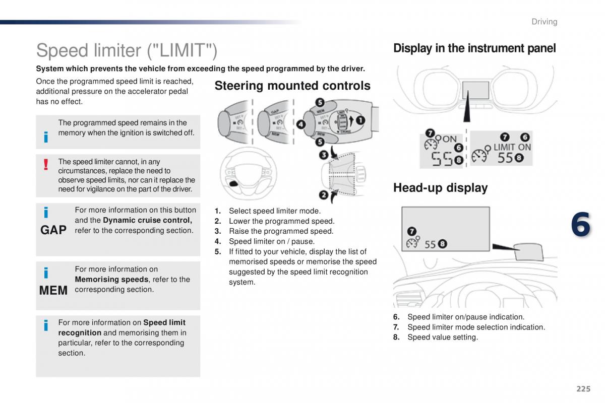 Peugeot Traveller owners manual / page 227