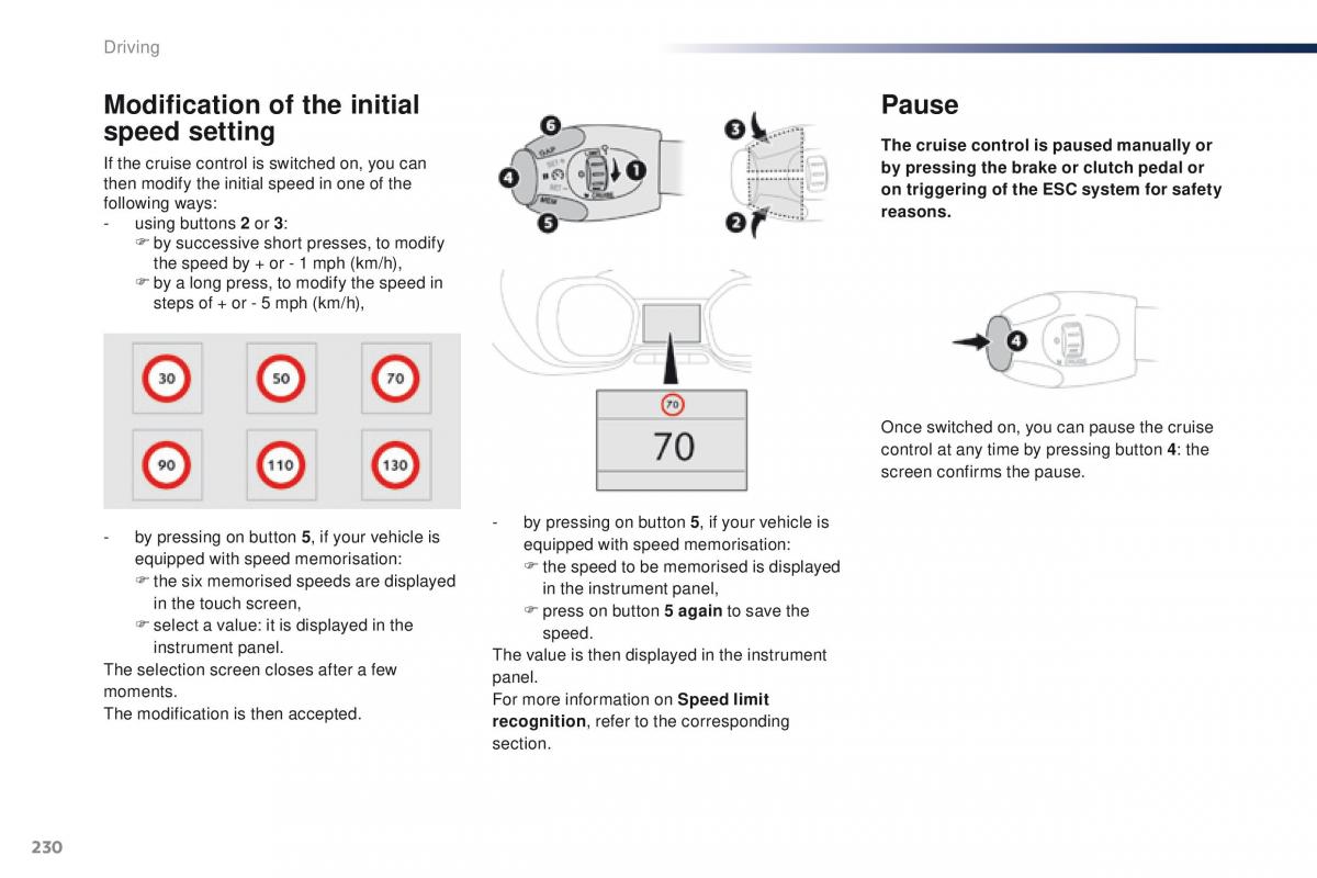 Peugeot Traveller owners manual / page 232