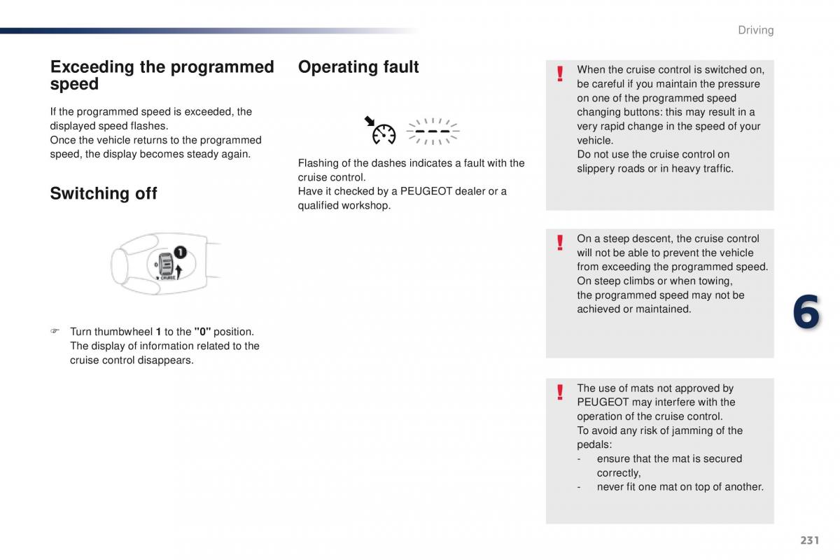 Peugeot Traveller owners manual / page 233