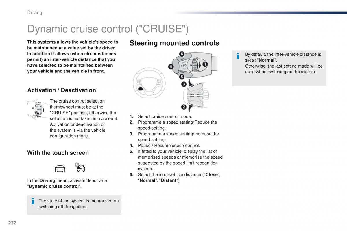 Peugeot Traveller owners manual / page 234